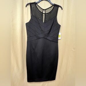 Jessica Simpson Black Dress size 12 NWT